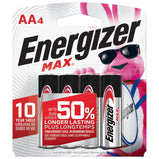 Energizer Max AA4