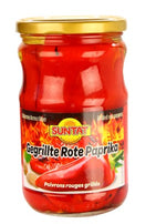 Suntat gegrillte rote paprika 650 g