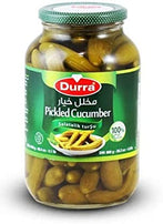 Durra Pickled Baby Cucumbers 1300g X 6 jars