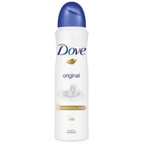 Dove Original Aerosol AntiPerspirant Deodorant 150ml