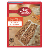 Imperfect Betty Crocker Super Moist Carrot