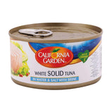 California Garden Solid Yellow Fin White Tuna In water 185g X 24