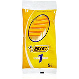 BIC 1 Sensitive Shaver Pack 5