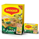 Maggi Vegetable Stock 24 Cubes 21 g X 24 boxes