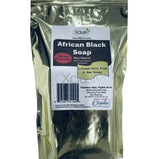 Xclusiv Organics African Black Soap Natural Original 3x 200g Bars 1.3 LB