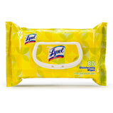 Lysol Disinfecting Surface Wipes, Citrus, 80 Wipes,