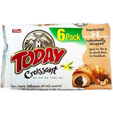 Elvan Today Croissant Vanilla Pack of 6 X 12