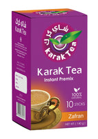 Karak Tea with Saffron 10 sticks X 12 boxes