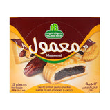 Halwani Saudi Maamoul With Dates 12pcs 480g