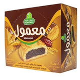 Halwani Saudi Maamoul With Dates Whole Wheat 12pcs 480g