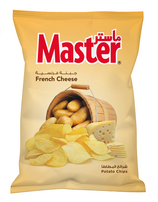 Master Potato Chips with Cheese 42g X 50 bags