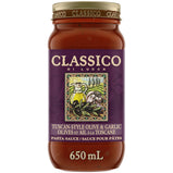 Imperfect Classico Di Lucca Tuscan-Style Olive & Garlic Pasta Sauce