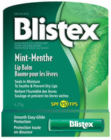 Blistex Mint Lip Balm Sunscreen / Lip Protectant