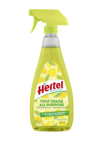 Hertel All Purpose lemon and verbena Disinfectant Cleaner Spray