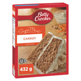 Imperfect Betty Crocker SuperMoist Carrot Cake Mix