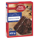 Imperfect Betty Crocker Super Moist Devil's Food Chocolate 432g