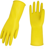 Latex gloves household gloves