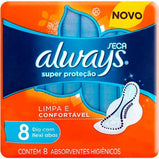 Imperfect Absorvente Always Super pack 8