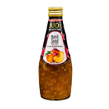 Judi Mountain Basil Seed Peach Juice 24X290 ml