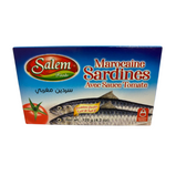 imperfect Salem Moroccan Sardines With tomato sauce