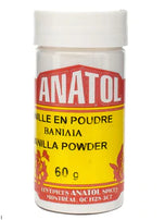 Anatol vanilla powder