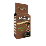 Alshami Coffee with Green  (Brown) 500g / Case of 10 bags