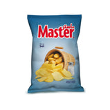 Master Potato Chips with Salt 12gX20 X4 cases