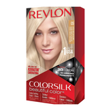 Revlon ColorSilk Beautiful Color, [05] Ultra Light Ash Blonde