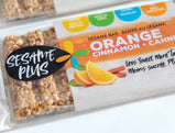 Imperfect Sesame Plus orange cinnamon Bar