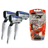 dorco pace 4 New 4 Blade Shaving Technology pack of 3