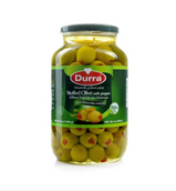 Durra Stuffed Green Olives With Peppers 1400g X 6