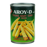 Aroy-D Young Baby Corn In Brine, 15 Oz