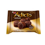 ETI Adicto Gold Mini Cub Cake 180g x 12 bag