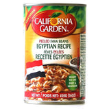 California Garden Fava Beans Egyptian Recipe 454g X 24