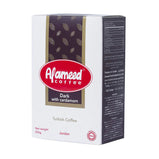 Al Ameed Turkish Coffee Dark With Cardamom 250g / 20 packs