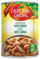 California Garden Fava Beans with Tahini 454g X 24