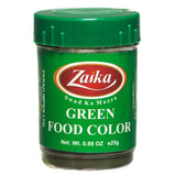 Zaika Green Food Color