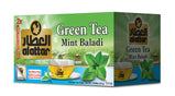 Alattar Green Tea with Mint Baladi Herbals 20x30G Tea Bags