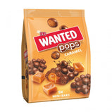 ETI Wanted Caramel. Mini 126g X 12 Bags