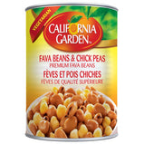 California Garden Fava Beans and Chick peas mix 454 X 24