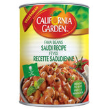 California Garden Fava Beans Saudi Recipe 454g X 24