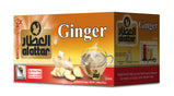 Alattar Ginger Herbals 20x30G Tea Bags / case of 12