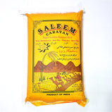 Saleem Caravan Indian Rice 10lb X 4 bags