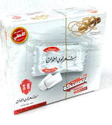 Sharawi Mastic Chewing Gum, 2-piece Dragée Gum, 100 Pack