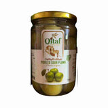 qitaf pickled sour plums 700ml