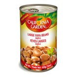 California Garden Large Fava Beans (Bajela) 454g X 24