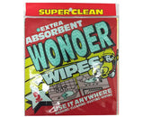 Super clean extra absorbent wonder wipes