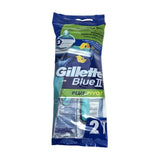 gillette blue 2 plus pivot Pack of 2