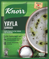 knorr yayla corbasi yogurt soup